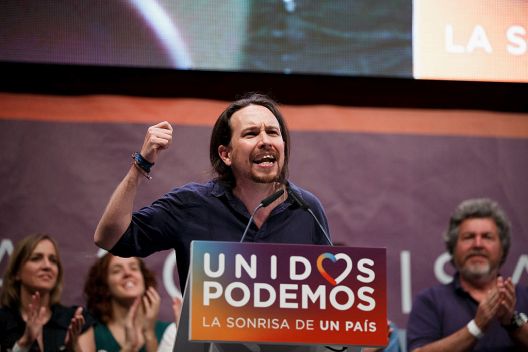 Шпанија гласа, Подемос се ниша